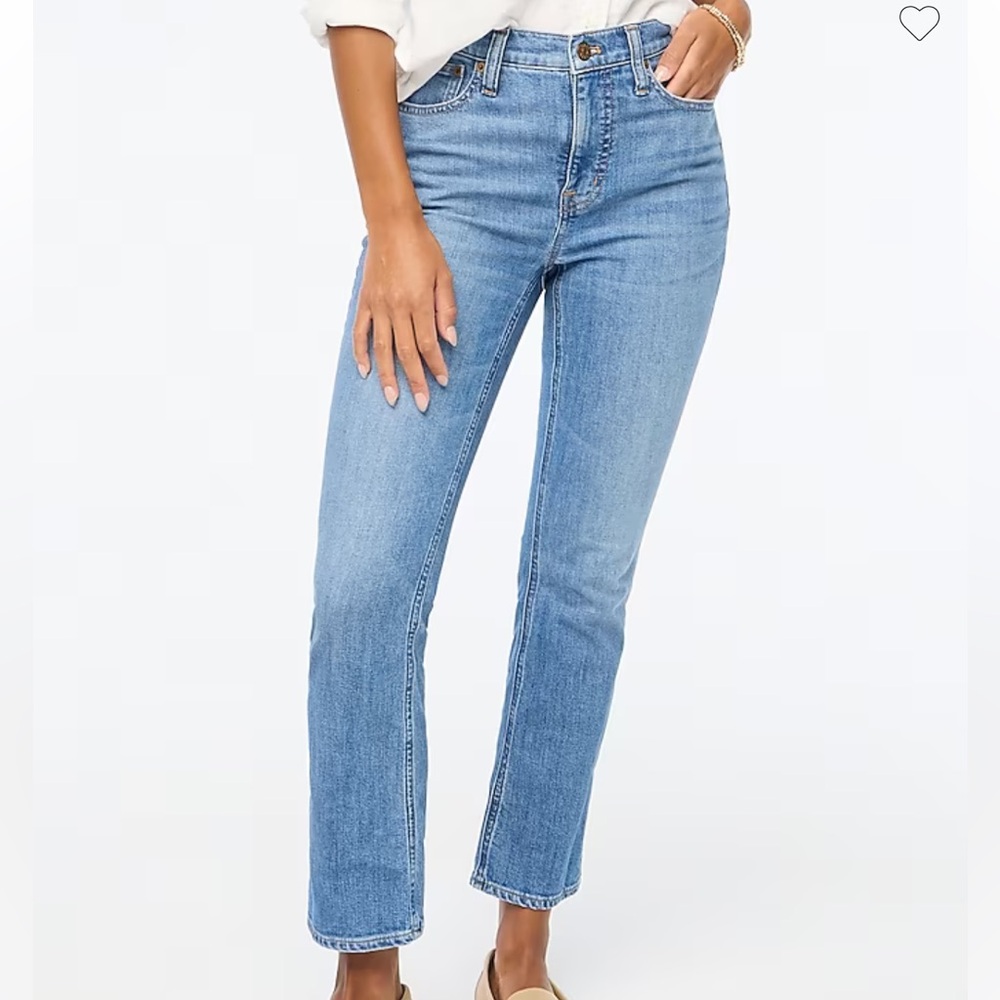 J CREW Vintage Slim Straight size 27